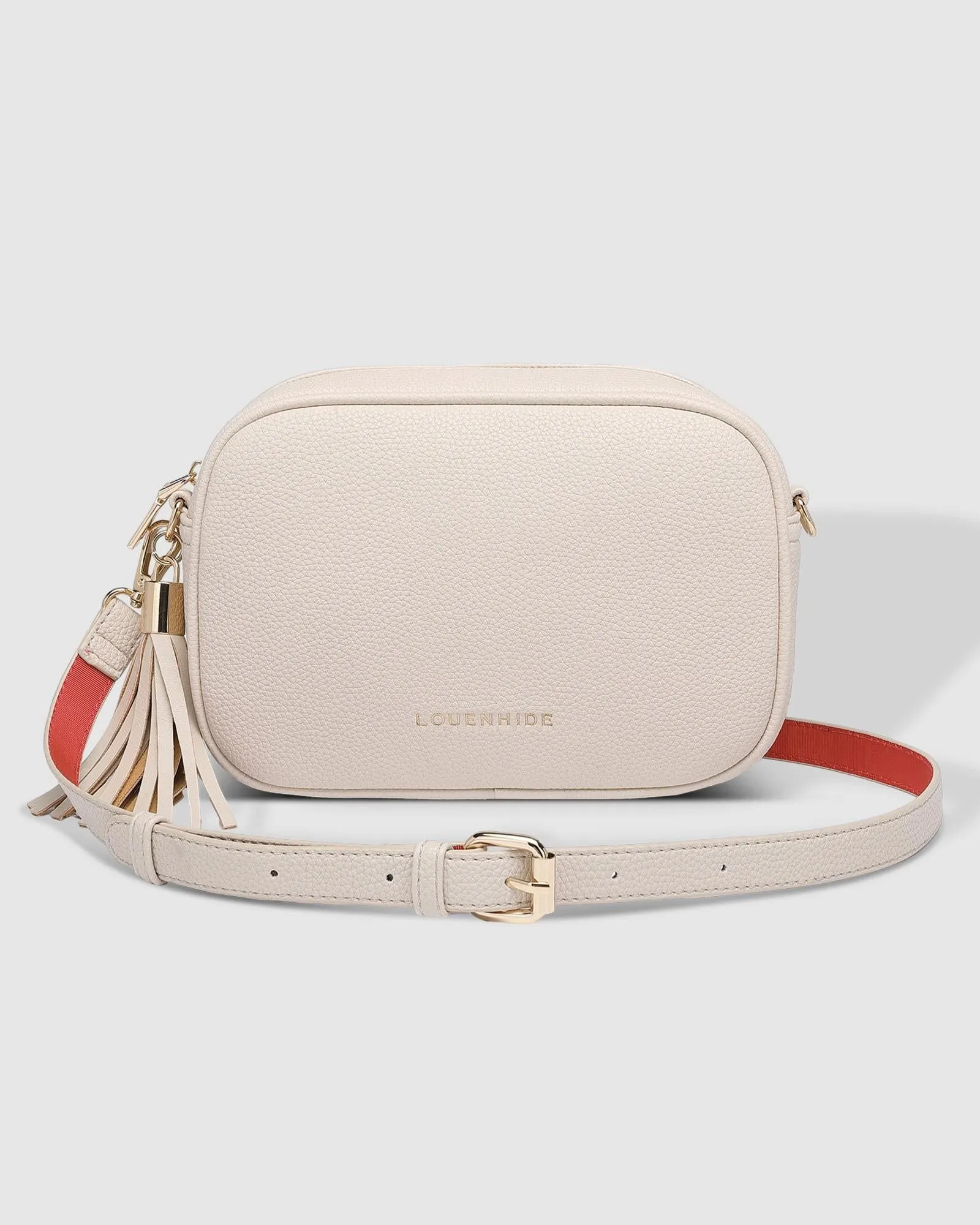 LOUENHIDE Jacinta Crossbody Bag - Linen