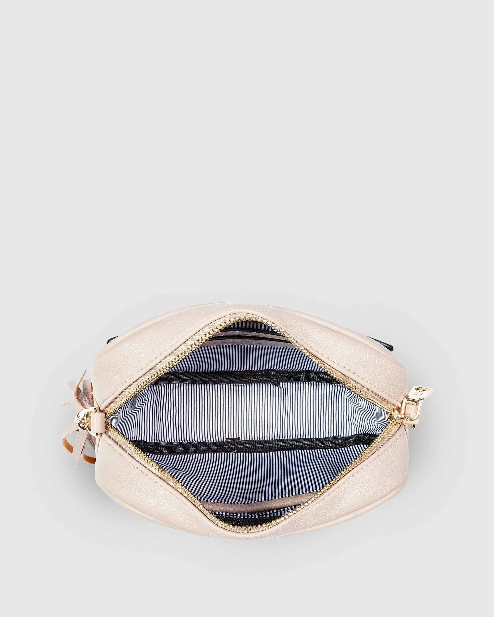 LOUENHIDE Jacinta Crossbody Bag - Metallic Stone