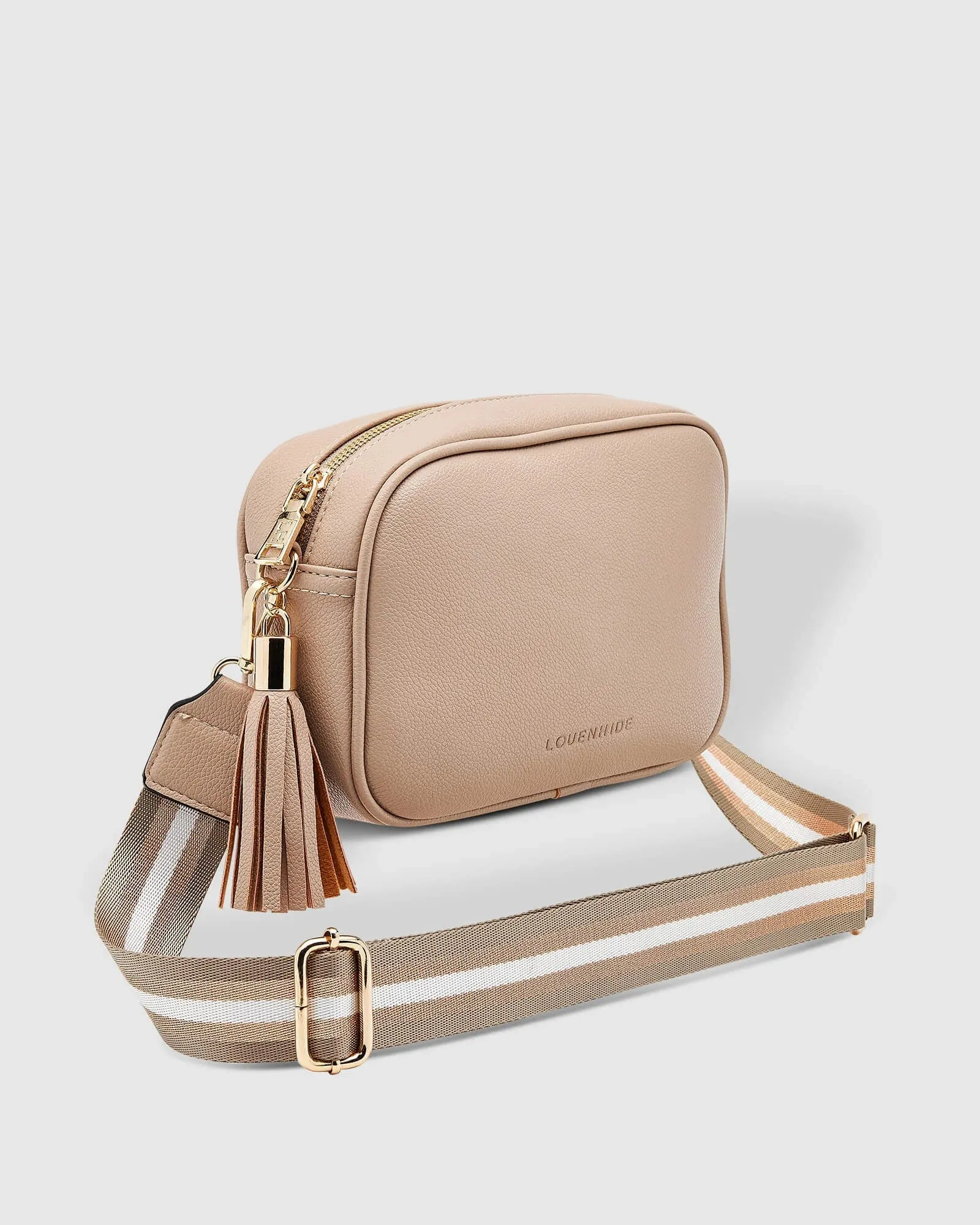 LOUENHIDE Jacinta Crossbody Bag - Metallic Stone