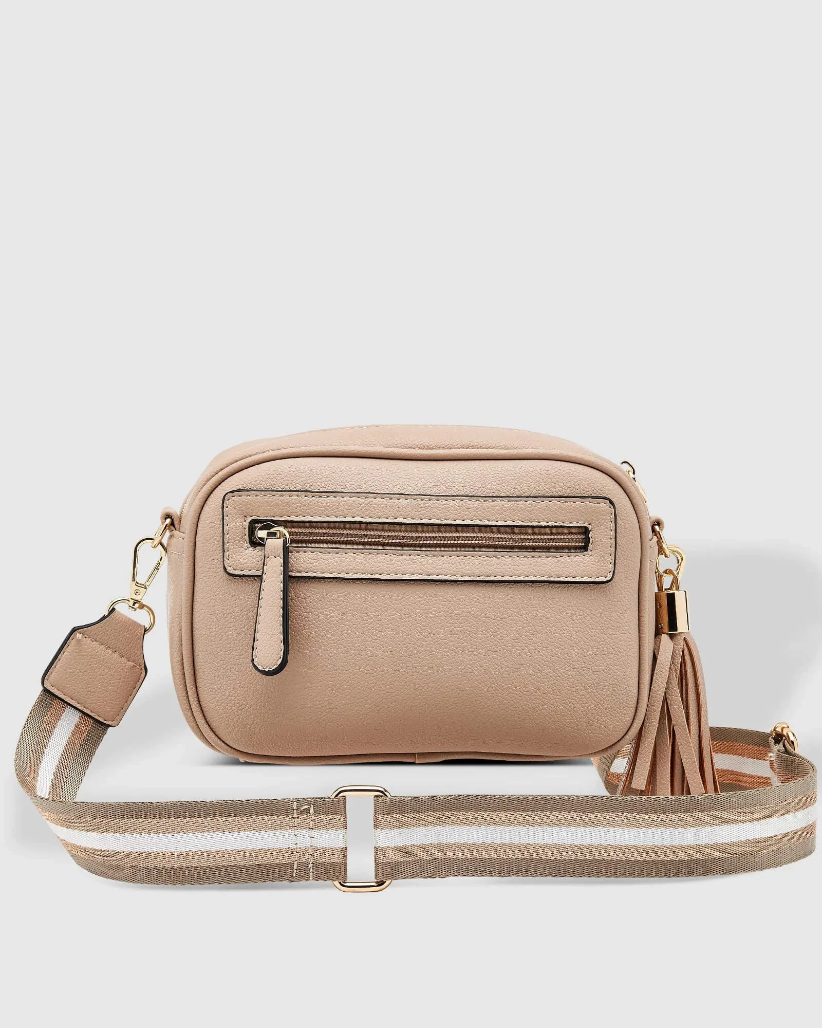 LOUENHIDE Jacinta Crossbody Bag - Metallic Stone