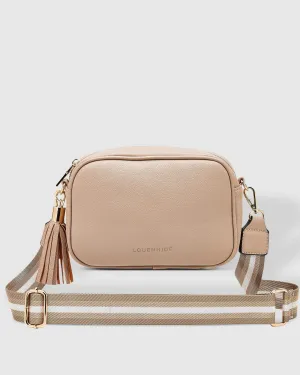 LOUENHIDE Jacinta Crossbody Bag - Metallic Stone