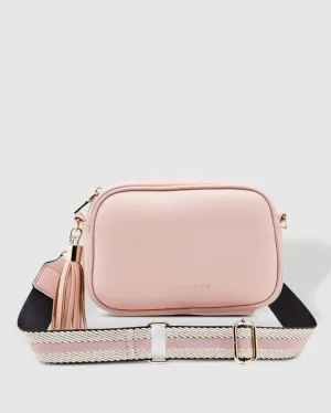 LOUENHIDE Jacinta Crossbody Bag - Nude Pink