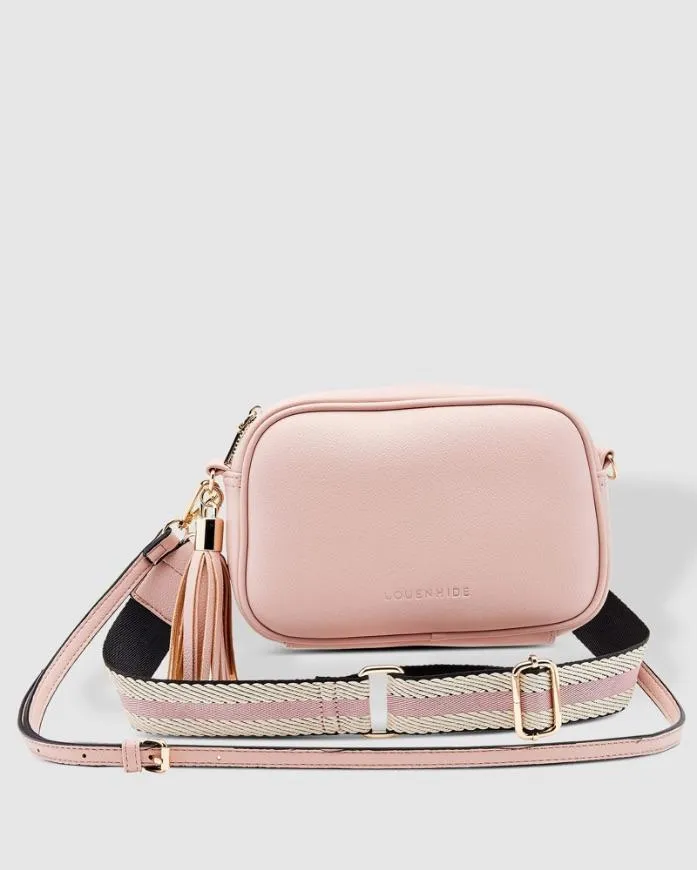 LOUENHIDE Jacinta Crossbody Bag - Nude Pink
