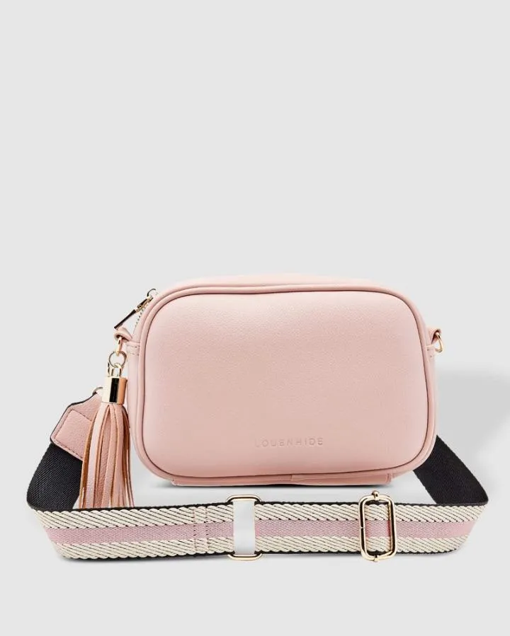 LOUENHIDE Jacinta Crossbody Bag - Nude Pink