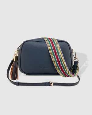 LOUENHIDE Jacinta Crossbody Bag - Steele Blue