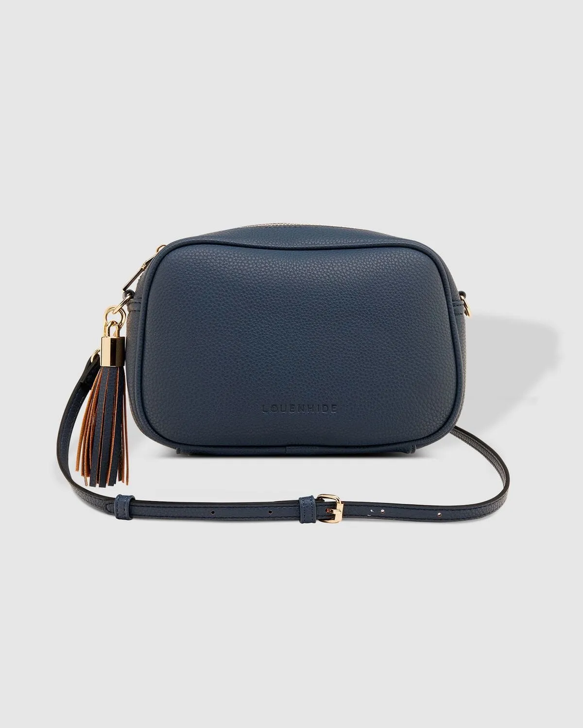 LOUENHIDE Jacinta Crossbody Bag - Steele Blue