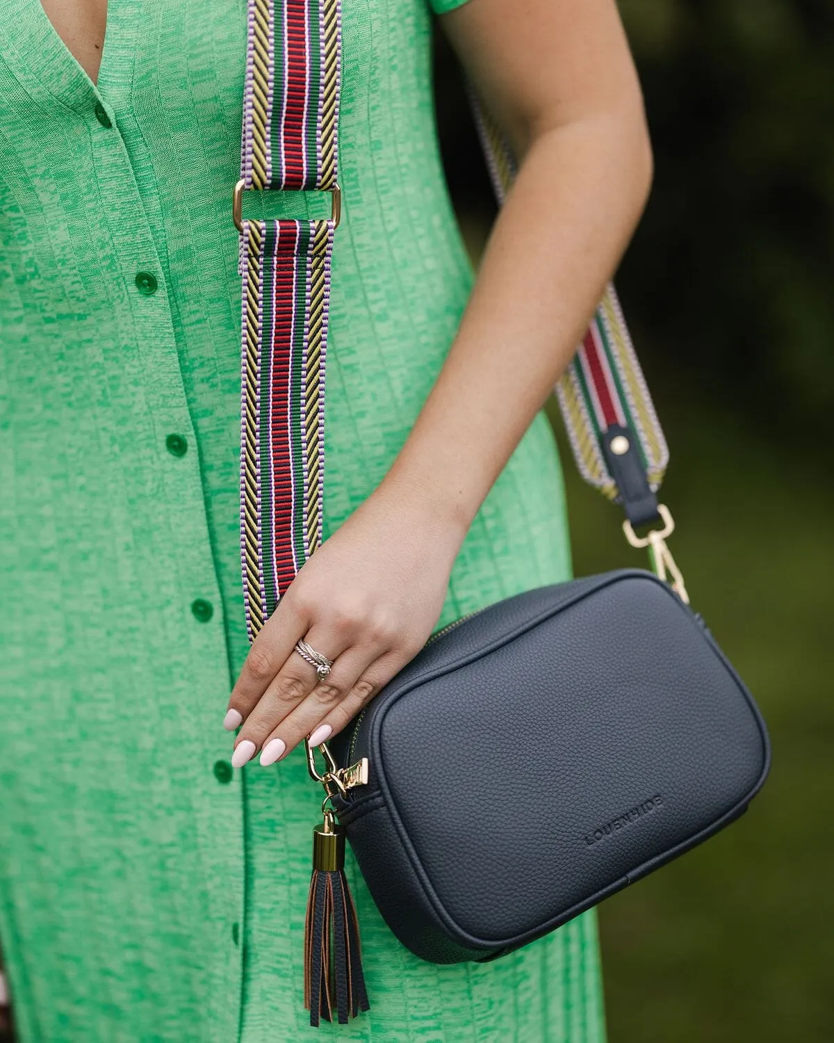 LOUENHIDE Jacinta Crossbody Bag - Steele Blue