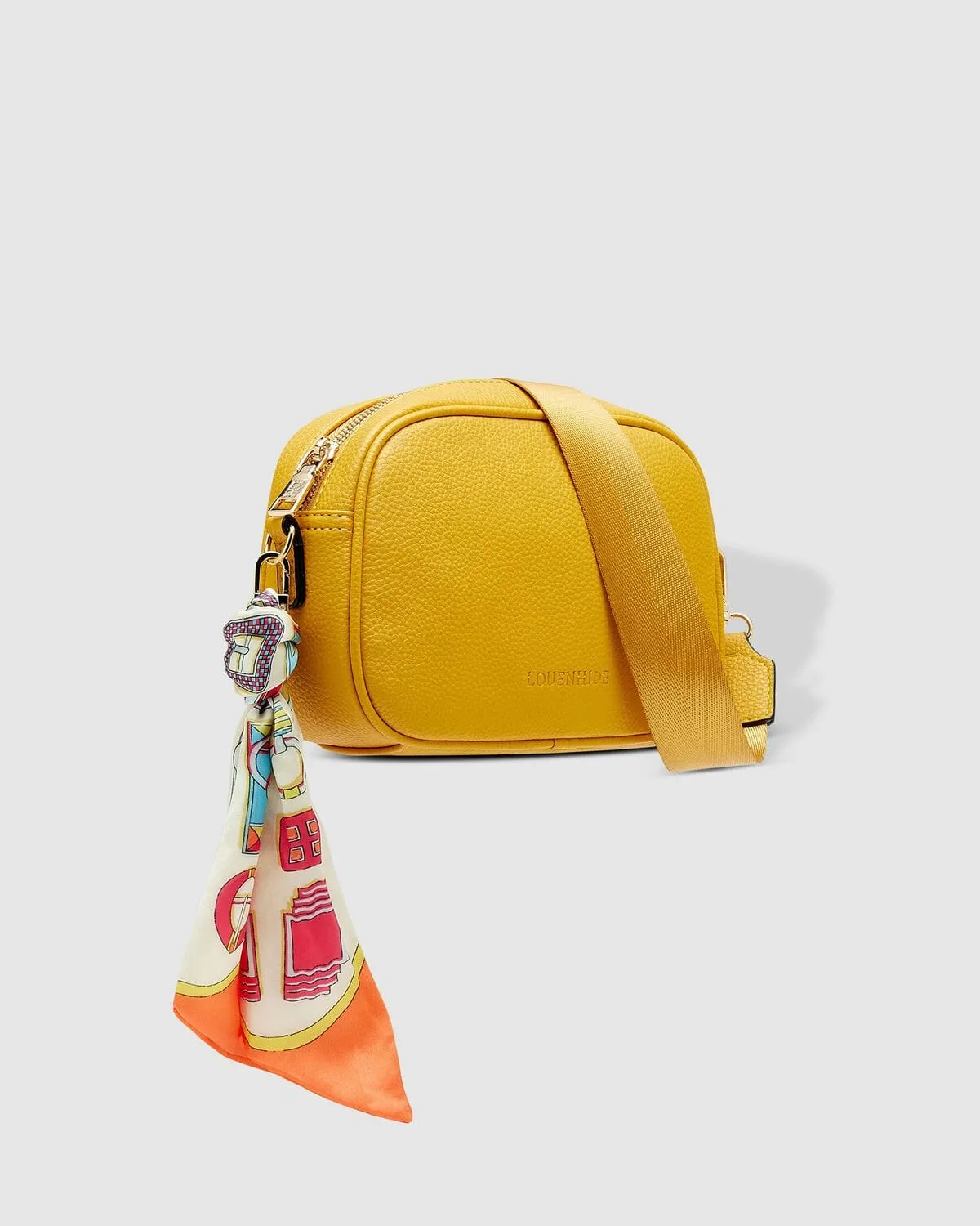 LOUENHIDE Jamie Crossbody Bag - Maize