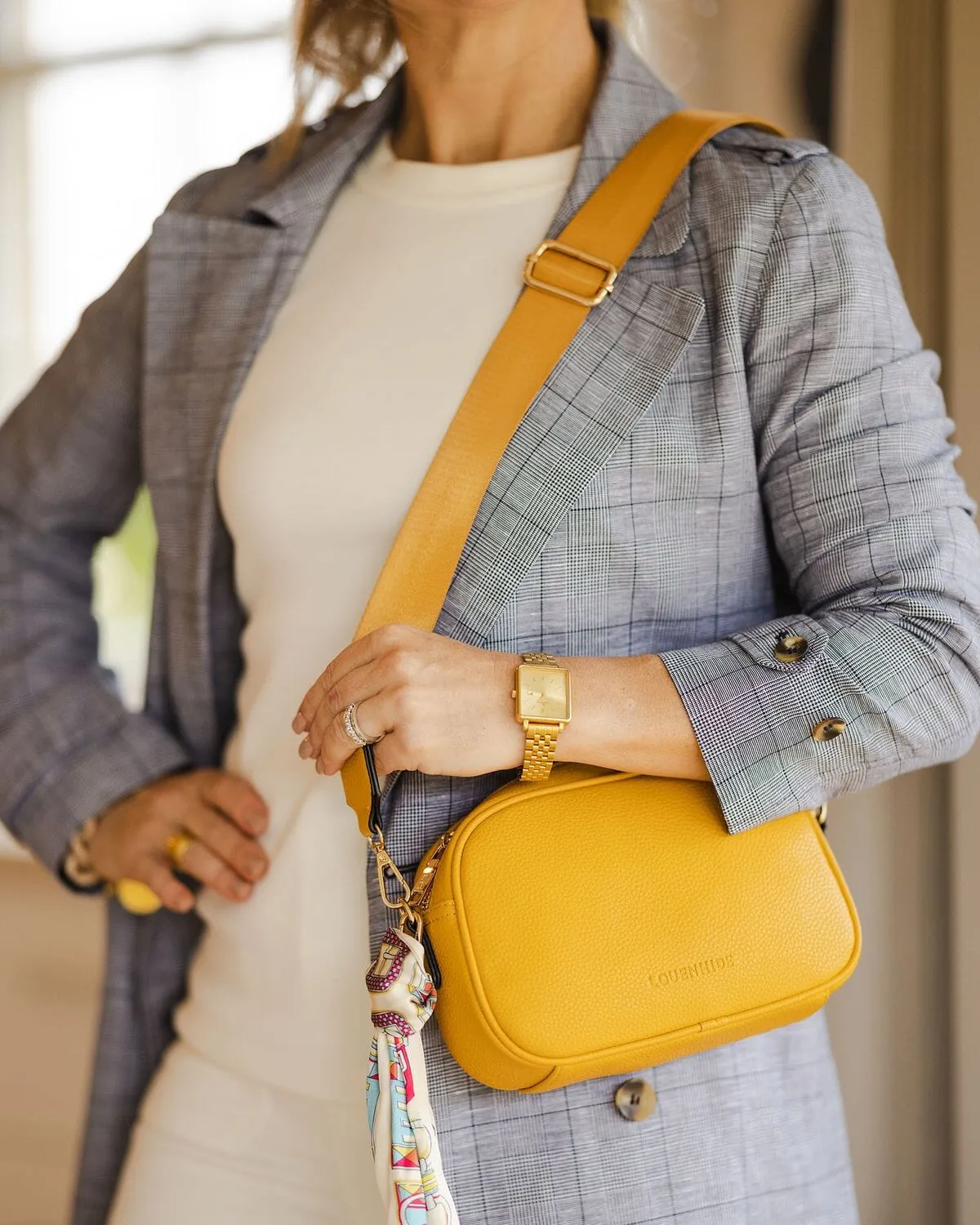 LOUENHIDE Jamie Crossbody Bag - Maize