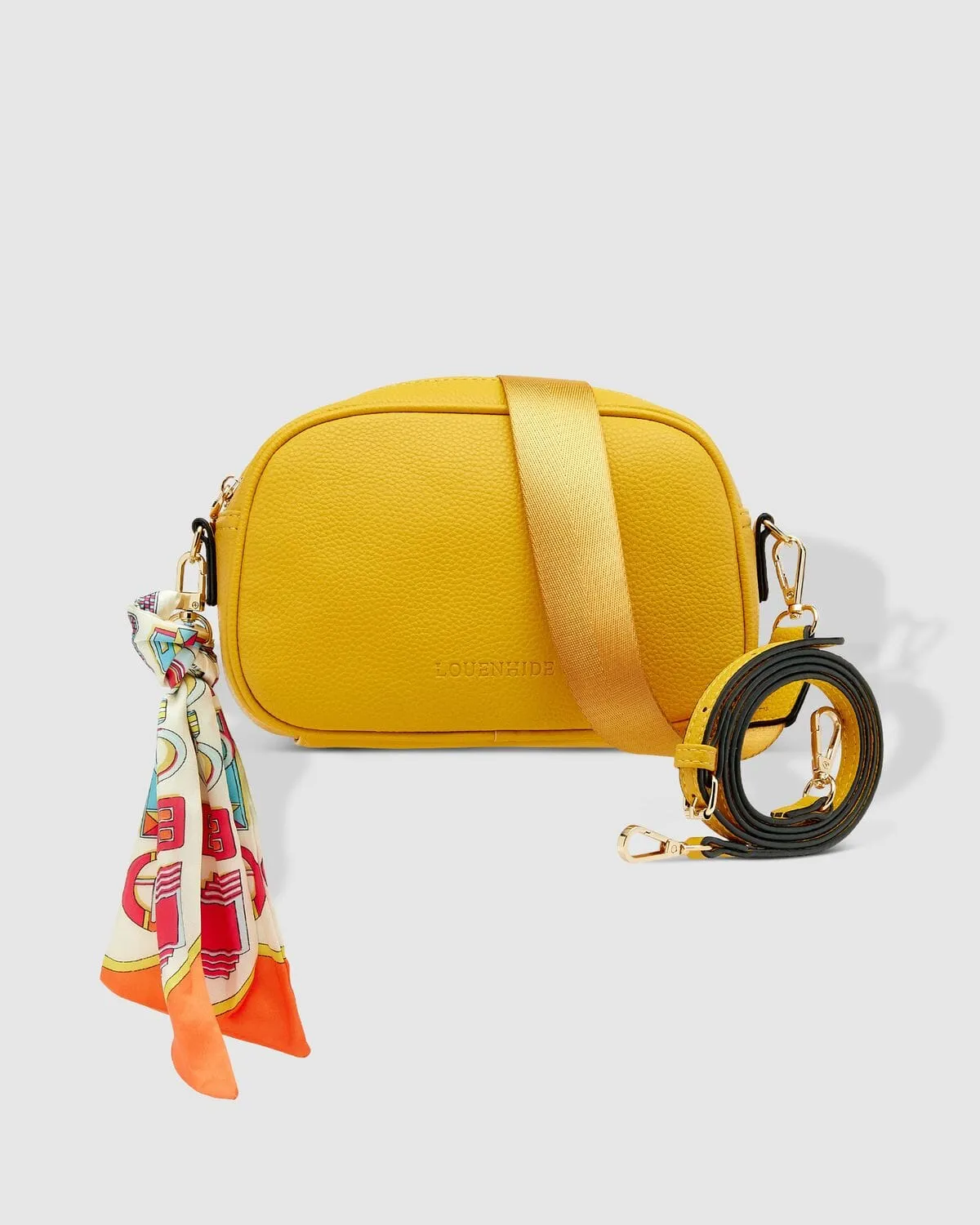 LOUENHIDE Jamie Crossbody Bag - Maize