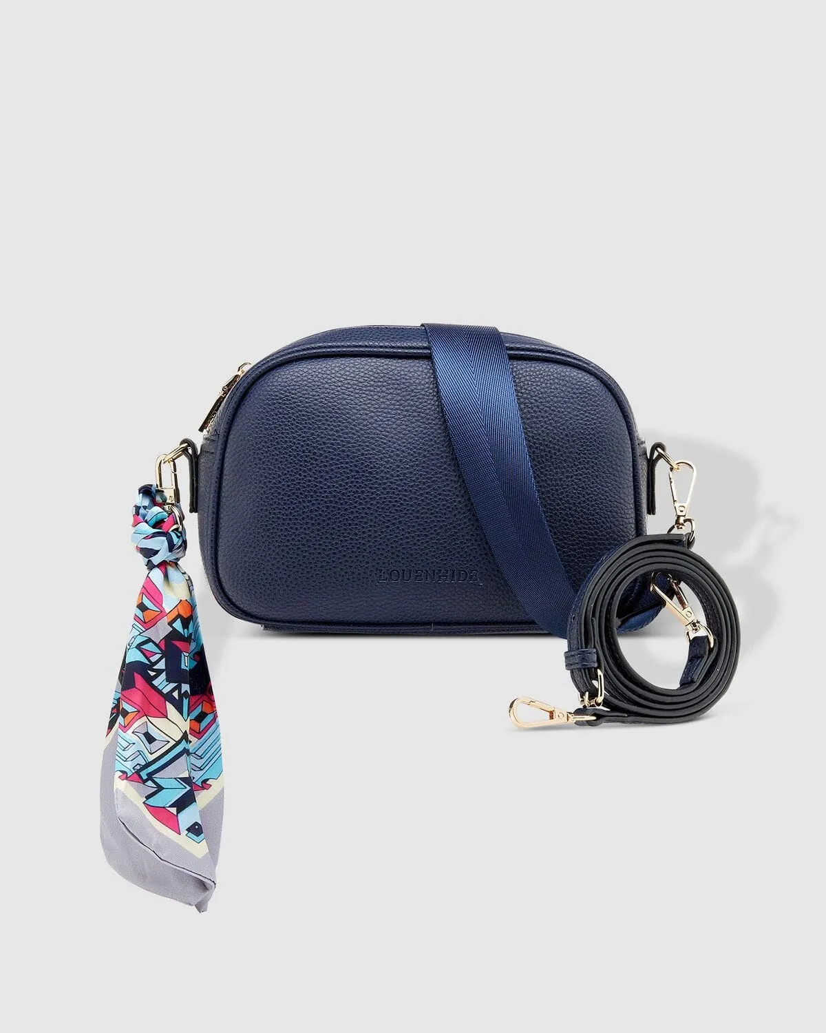 LOUENHIDE Jamie Crossbody Bag - Navy