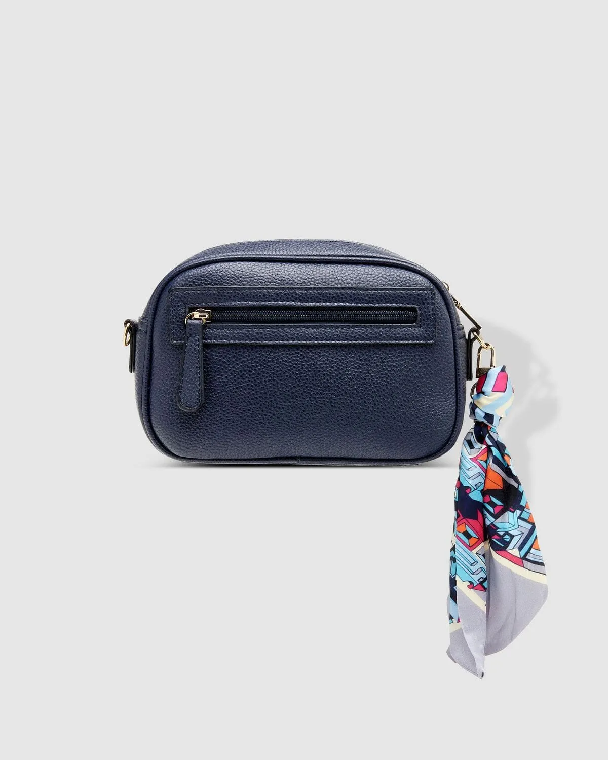 LOUENHIDE Jamie Crossbody Bag - Navy