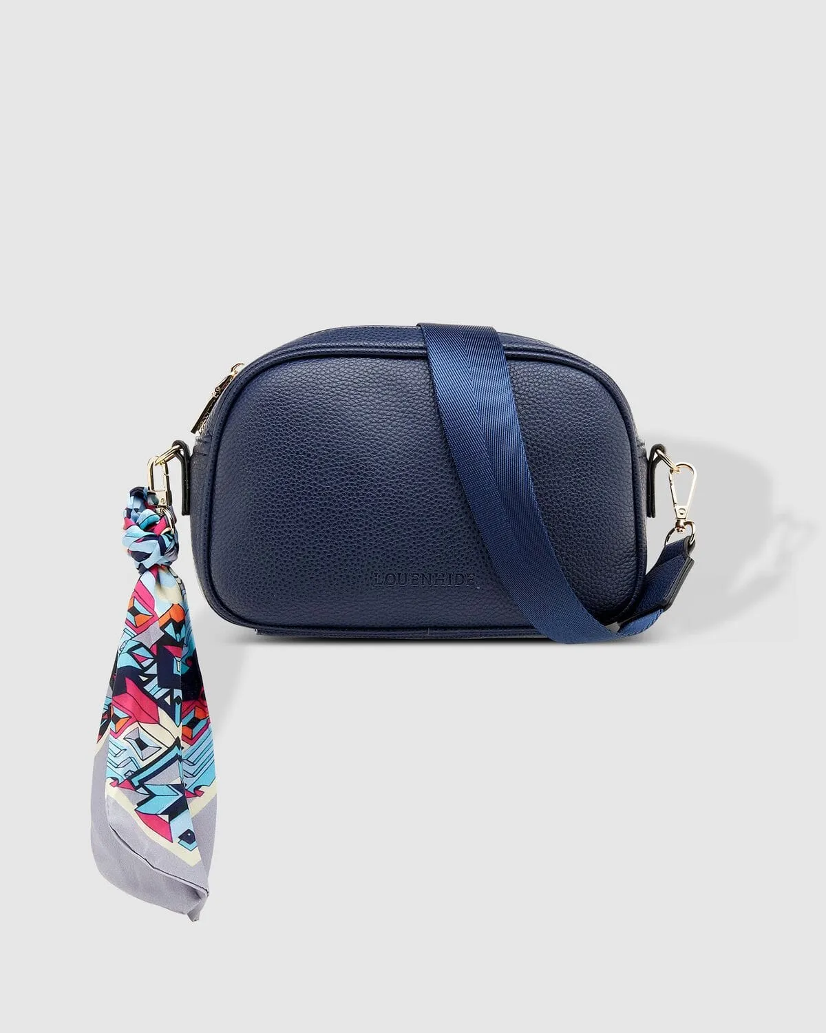 LOUENHIDE Jamie Crossbody Bag - Navy