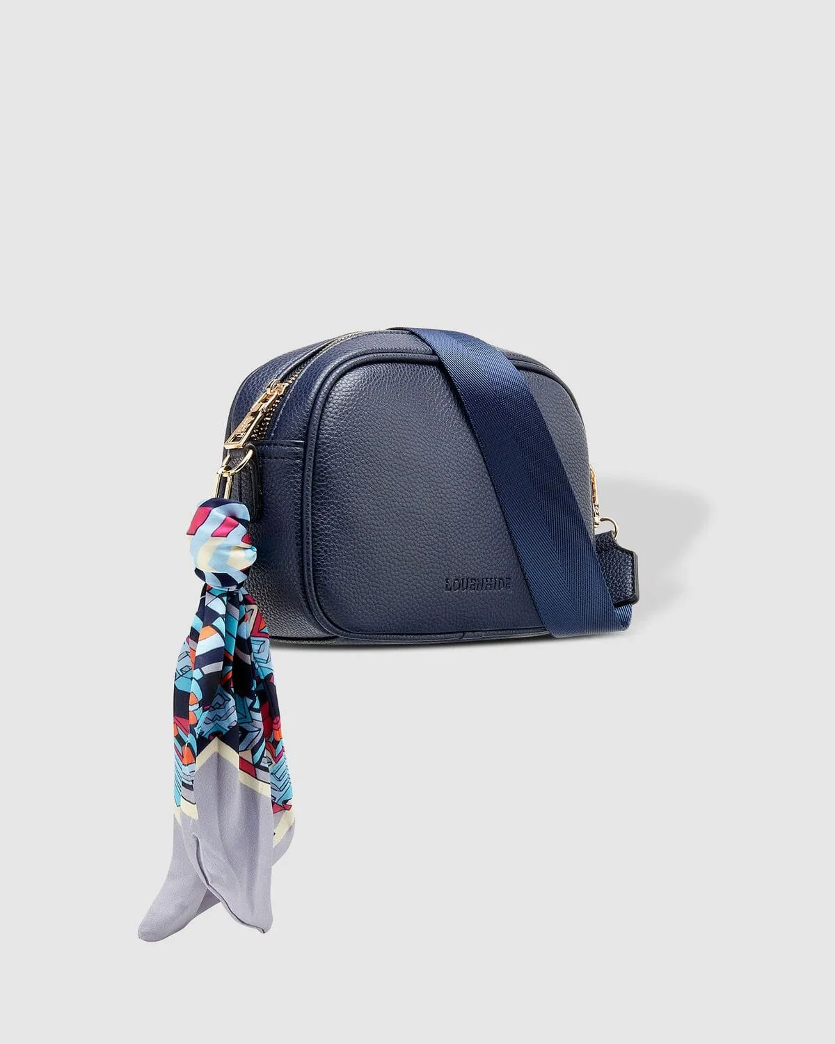 LOUENHIDE Jamie Crossbody Bag - Navy