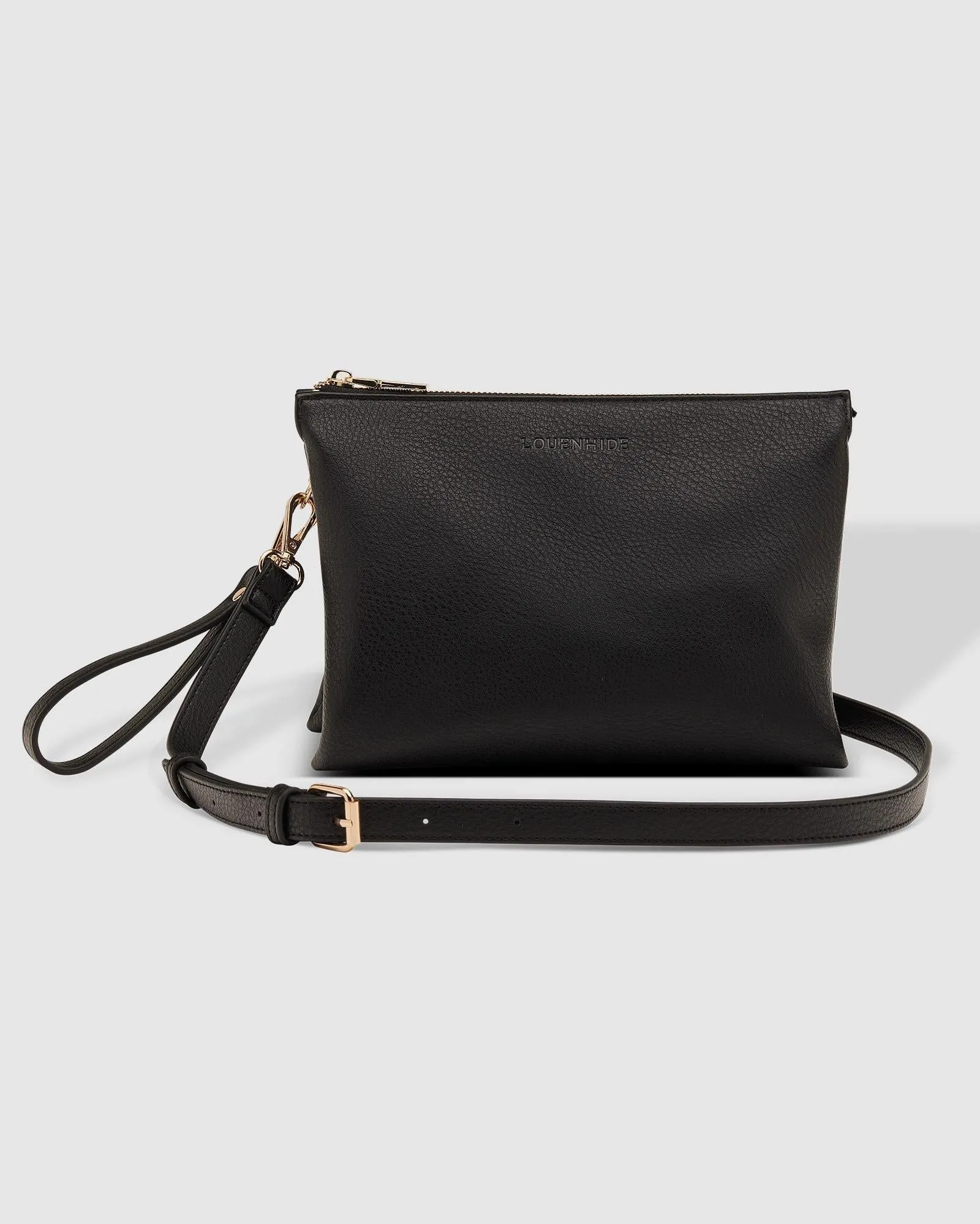 LOUENHIDE Josie Crossbody Bag - Black