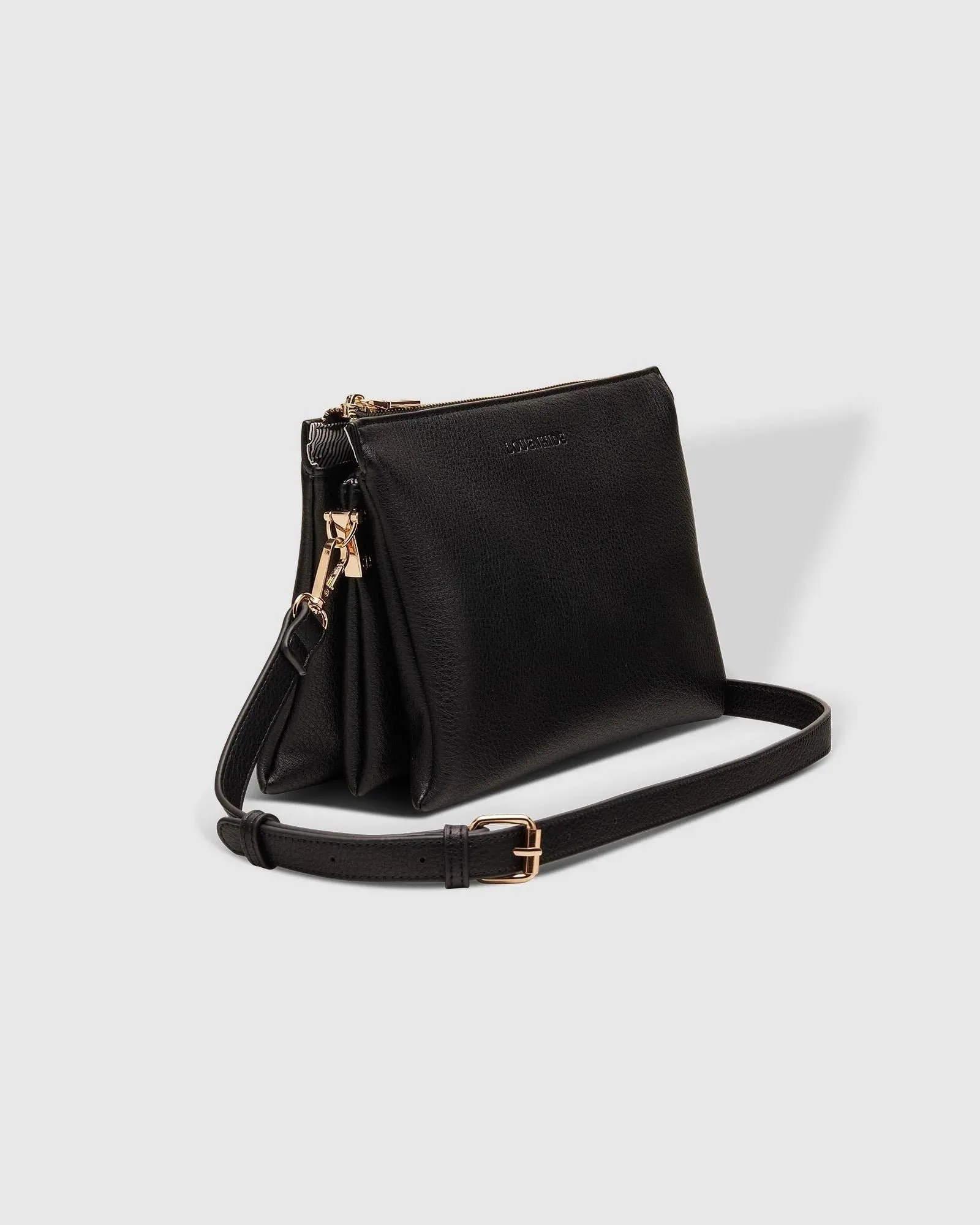 LOUENHIDE Josie Crossbody Bag - Black