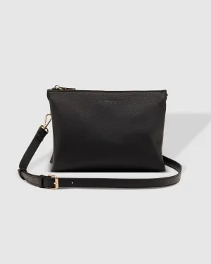 LOUENHIDE Josie Crossbody Bag - Black