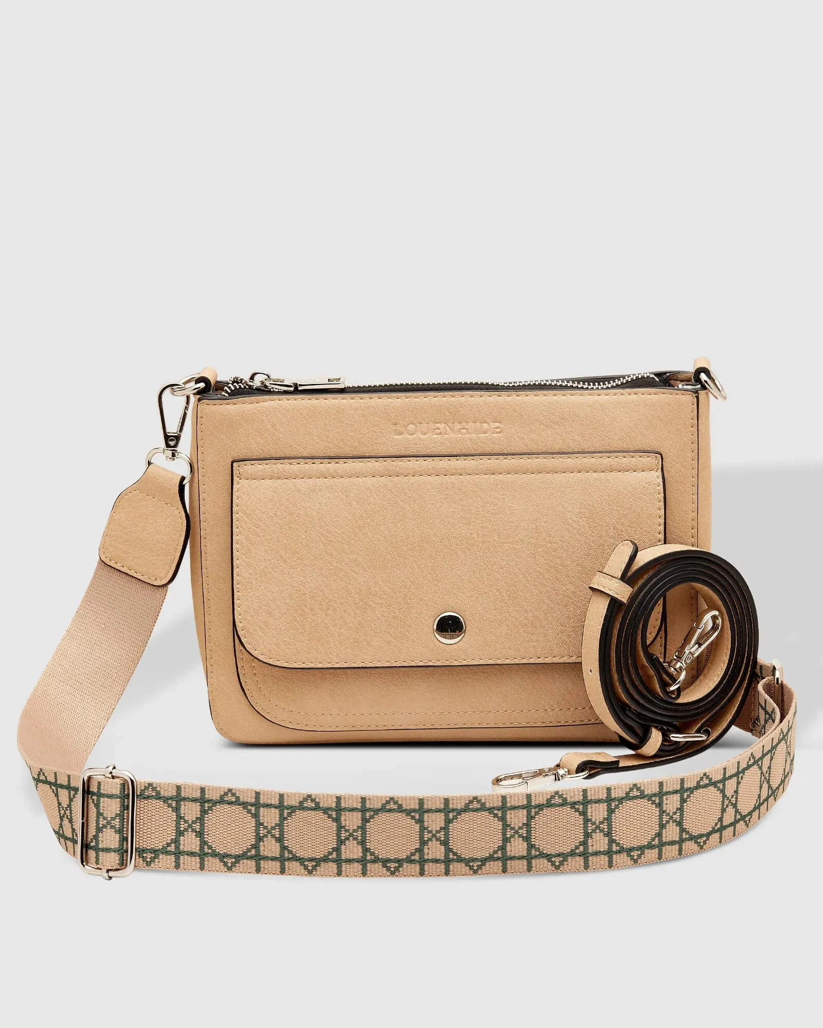 LOUENHIDE Lizzie Crossbody Bag - Biscuit