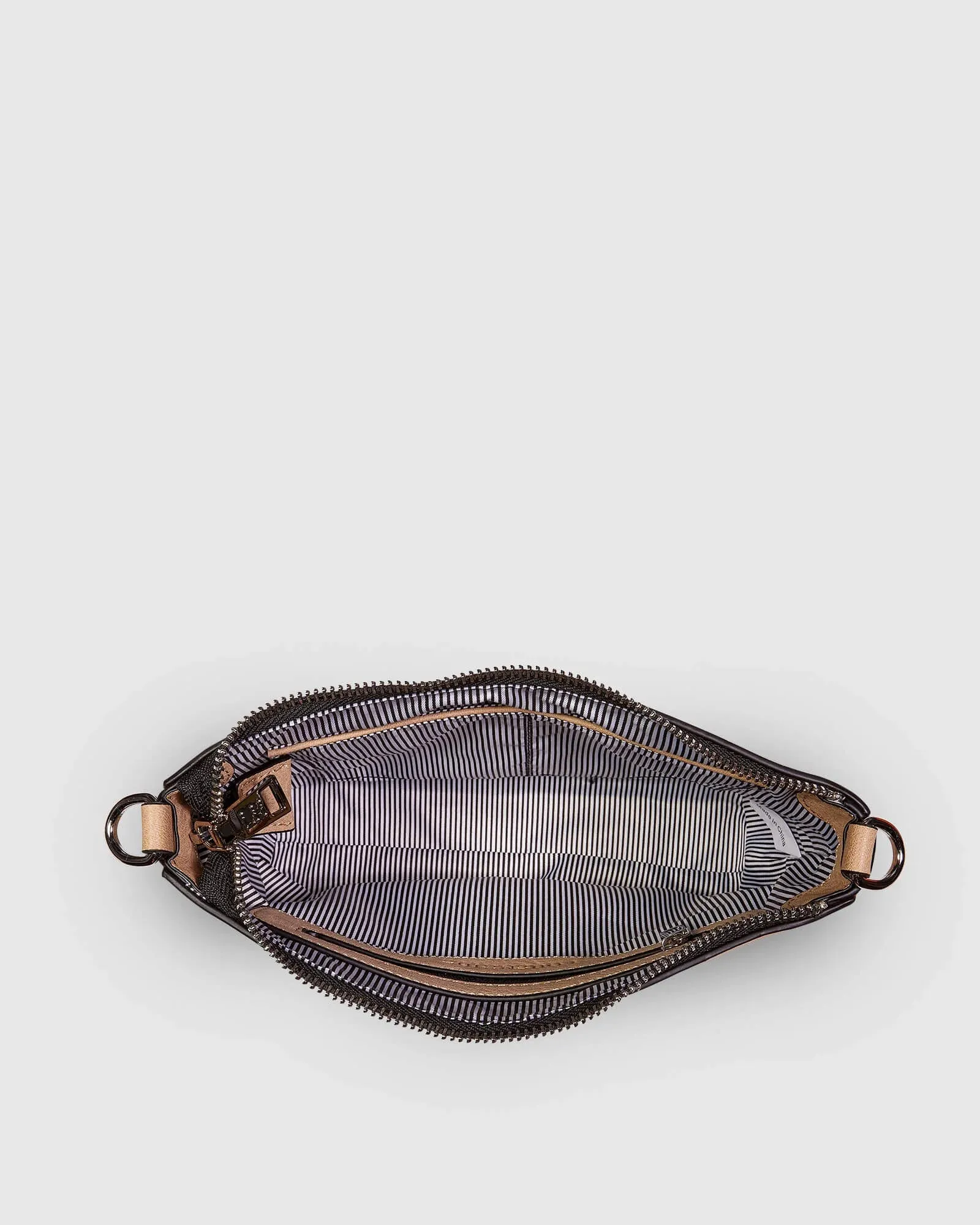LOUENHIDE Lizzie Crossbody Bag - Biscuit