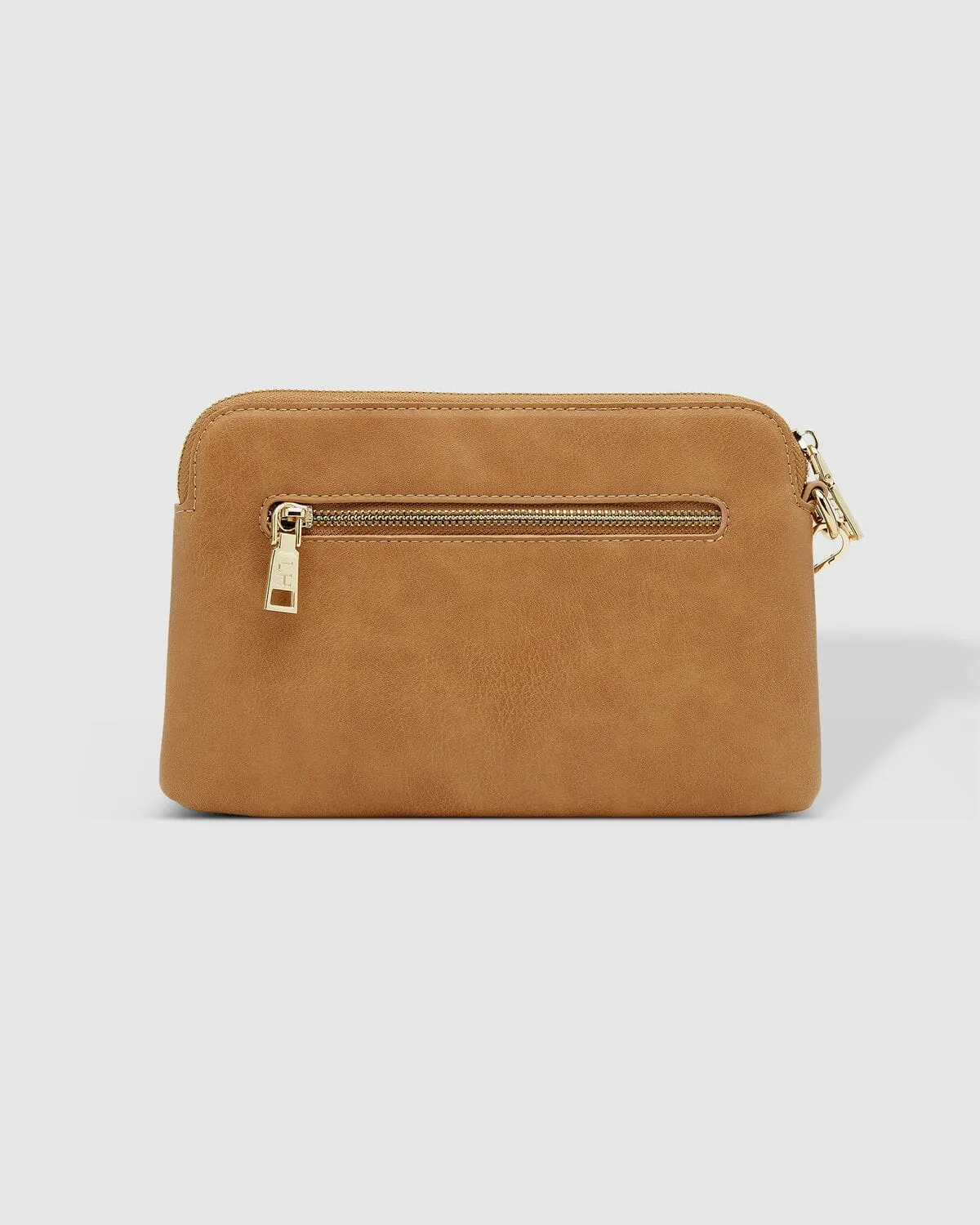 LOUENHIDE Mandy Clutch - Camel
