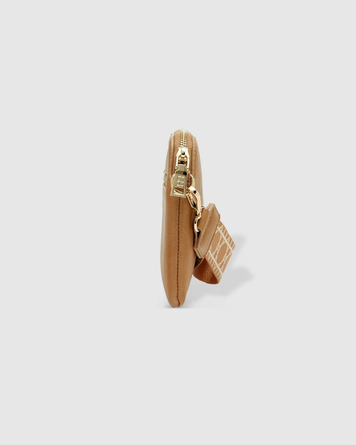 LOUENHIDE Mandy Clutch - Camel
