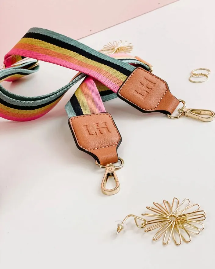 LOUENHIDE Munroe Guitar Strap - Candy