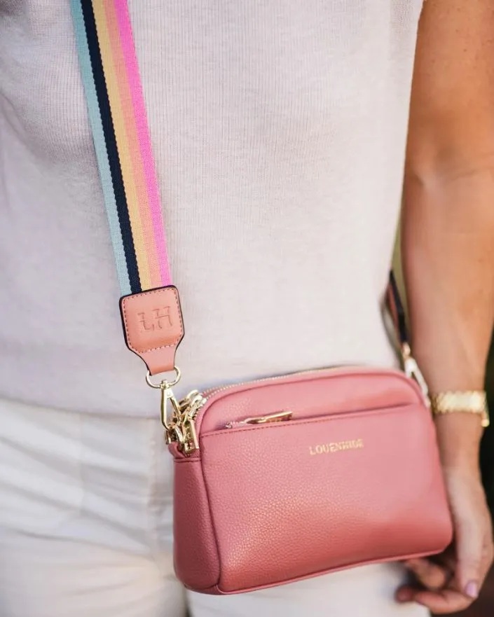 LOUENHIDE Munroe Guitar Strap - Candy