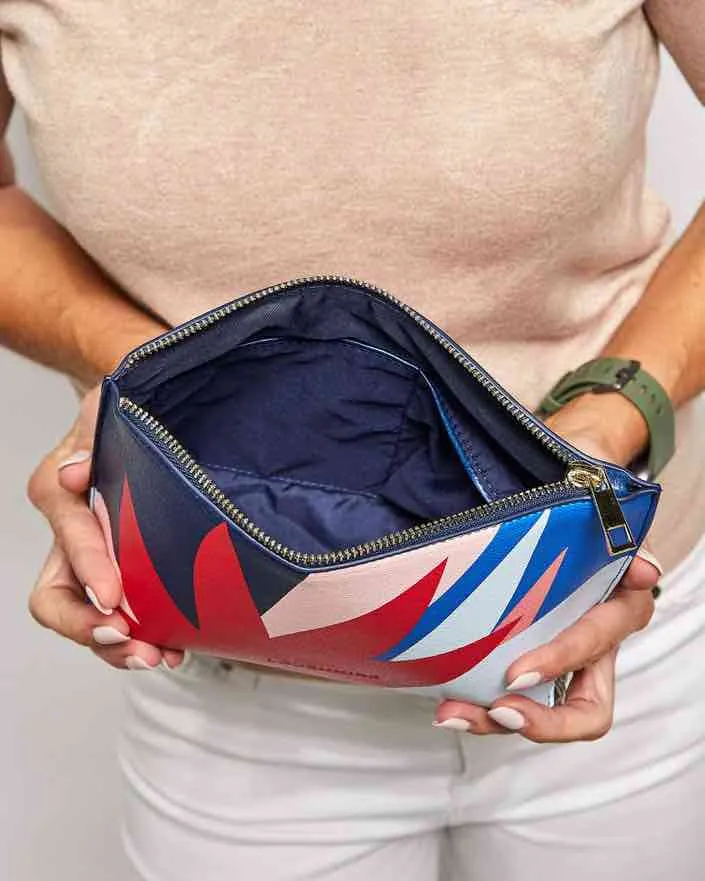 LOUENHIDE Saskia Case - Blue, Red
