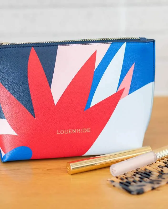 LOUENHIDE Saskia Case - Blue, Red