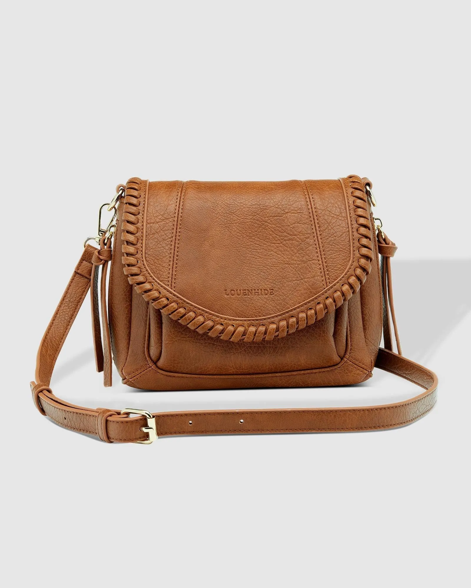 LOUENHIDE Shania Crossbody Bag - Tan