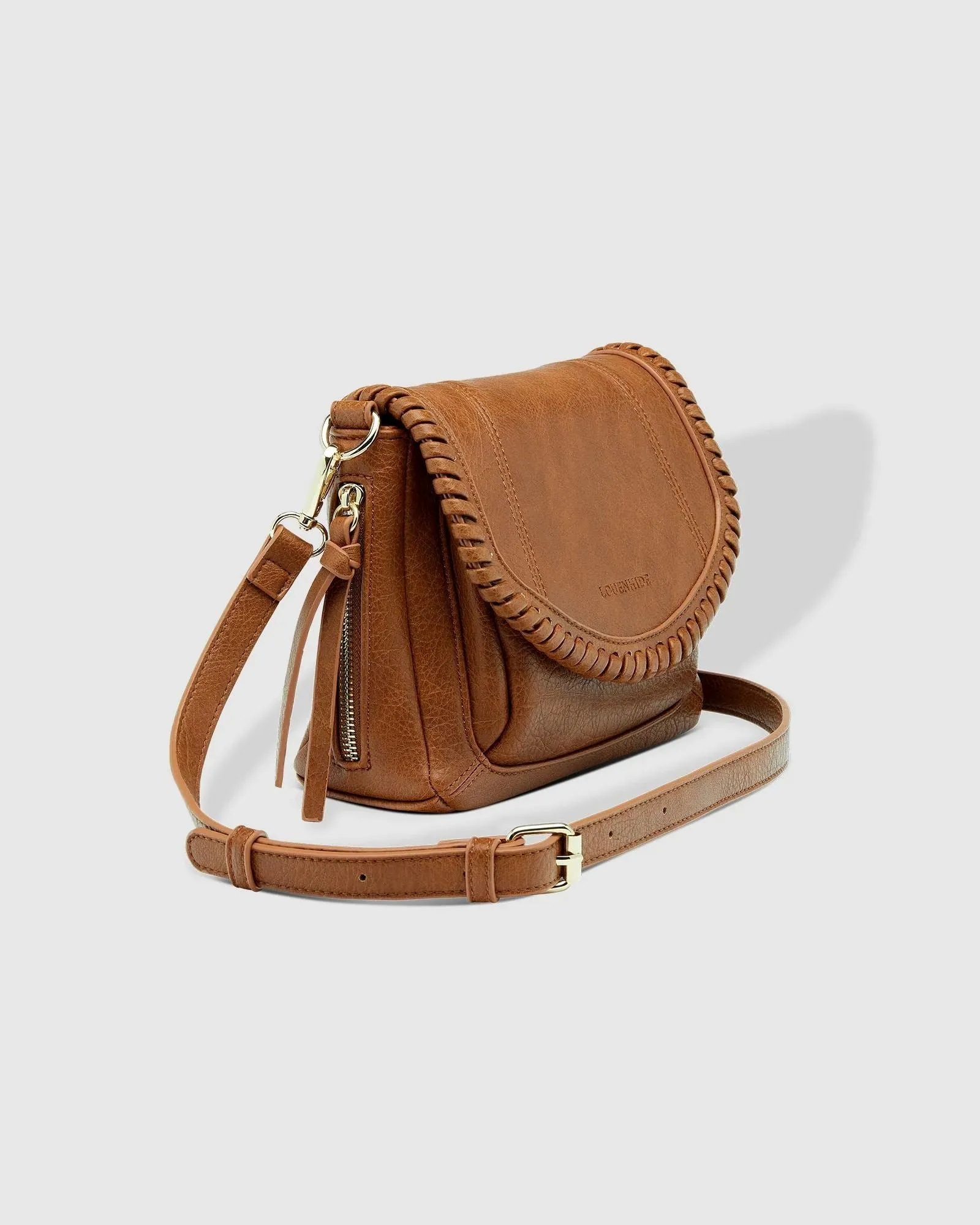 LOUENHIDE Shania Crossbody Bag - Tan