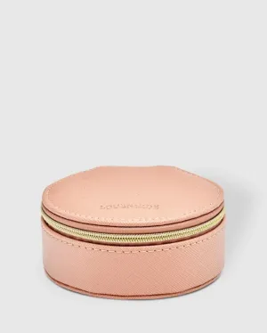LOUENHIDE Sisco Jewellery Box - Nude