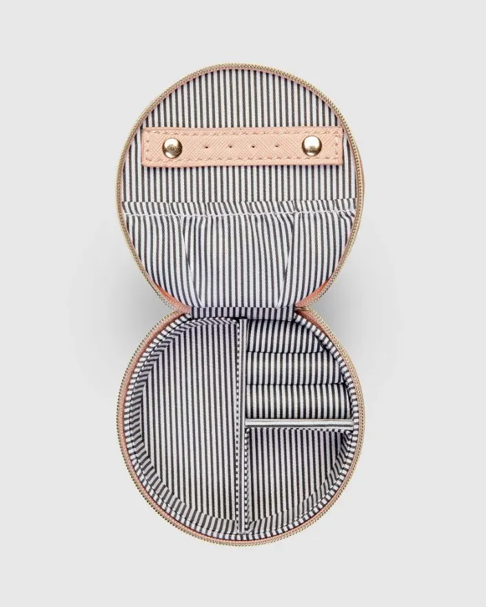 LOUENHIDE Sisco Jewellery Box - Nude