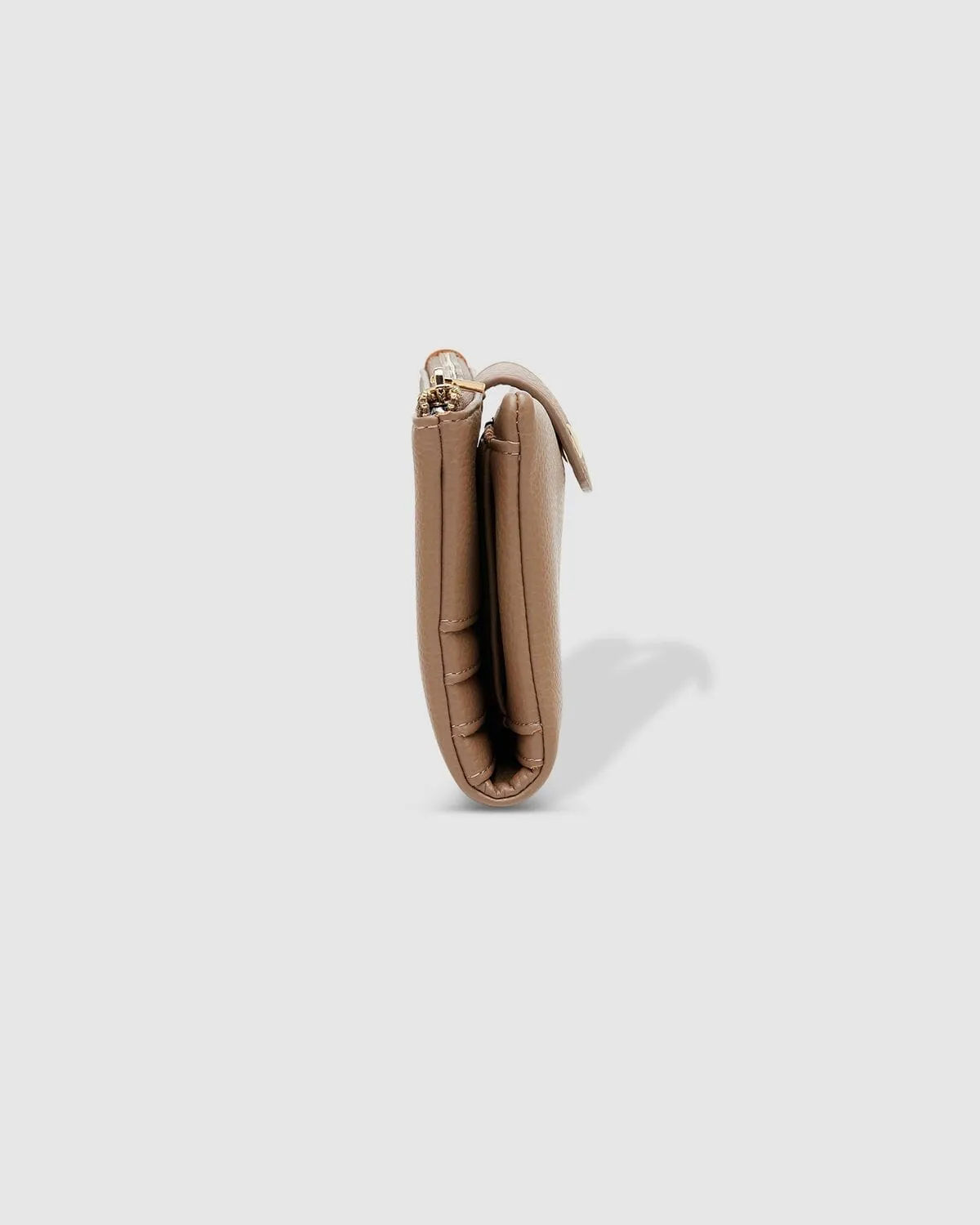 LOUENHIDE Stella Wallet - Coffee