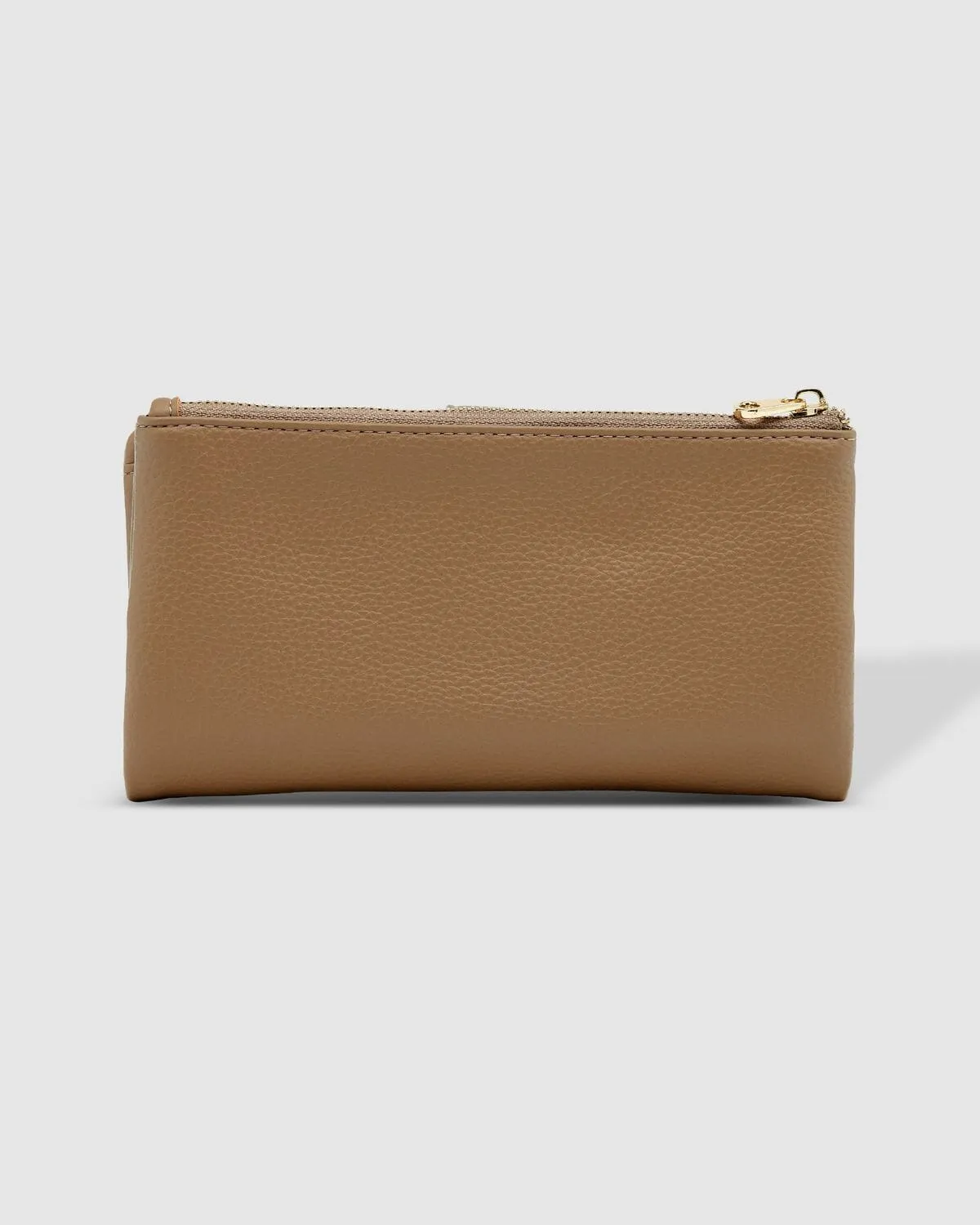 LOUENHIDE Stella Wallet - Coffee