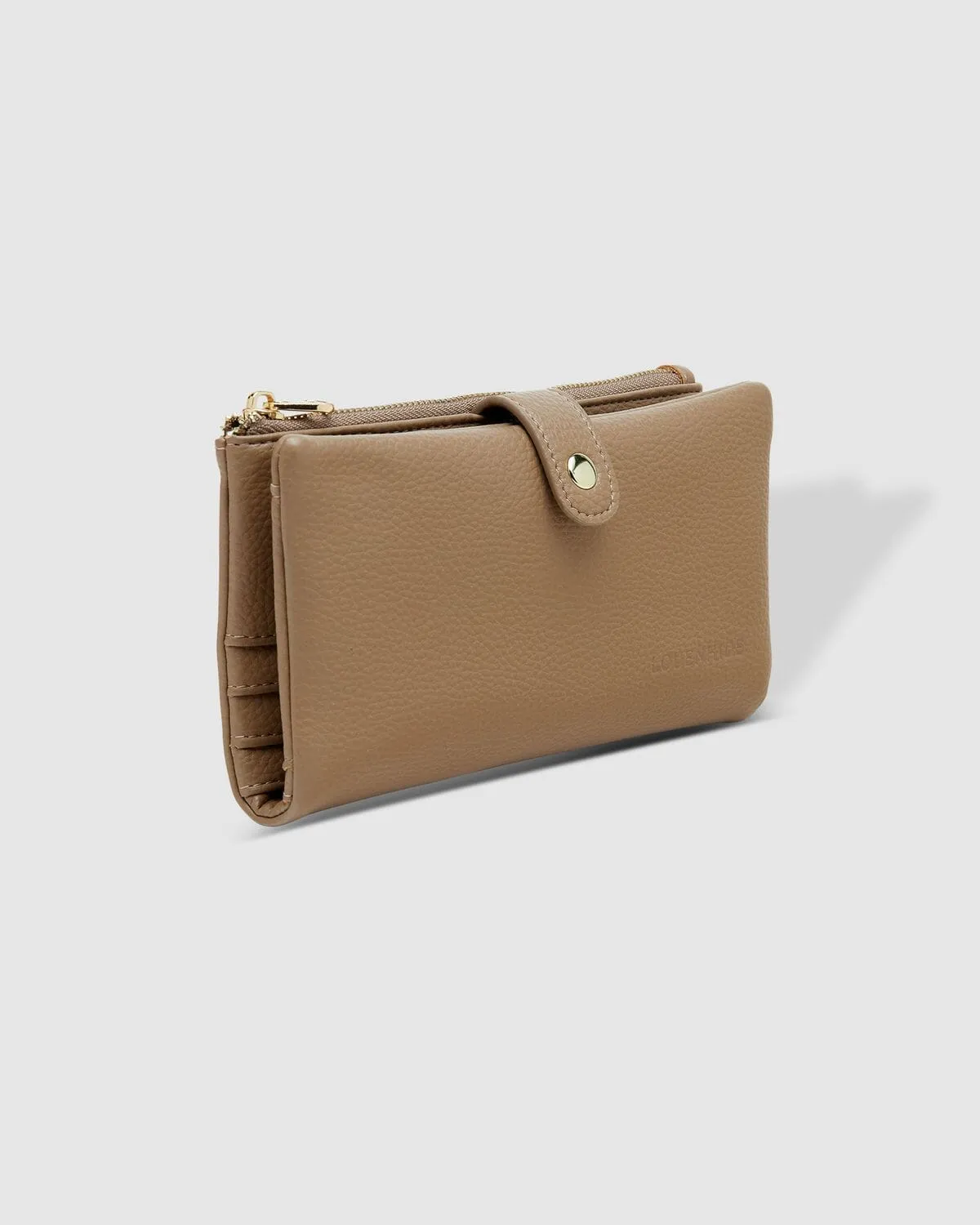 LOUENHIDE Stella Wallet - Coffee