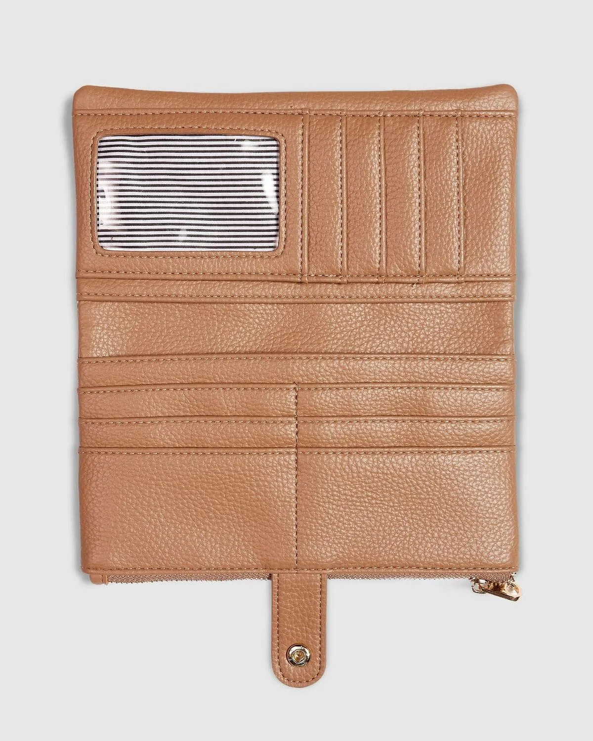 LOUENHIDE Stella Wallet - Coffee