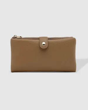 LOUENHIDE Stella Wallet - Coffee