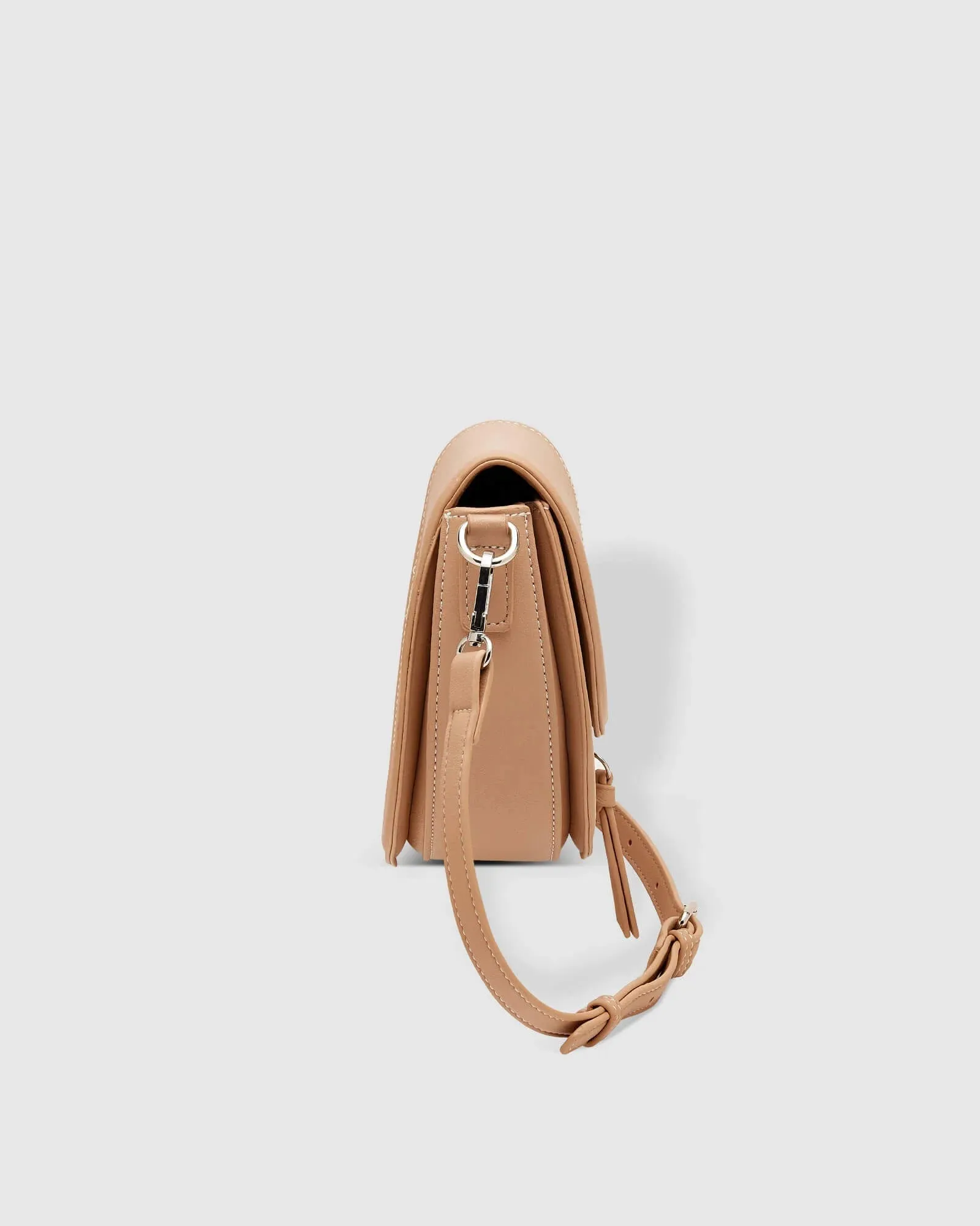 LOUENHIDE Tully Crossbody Bag -  Nude