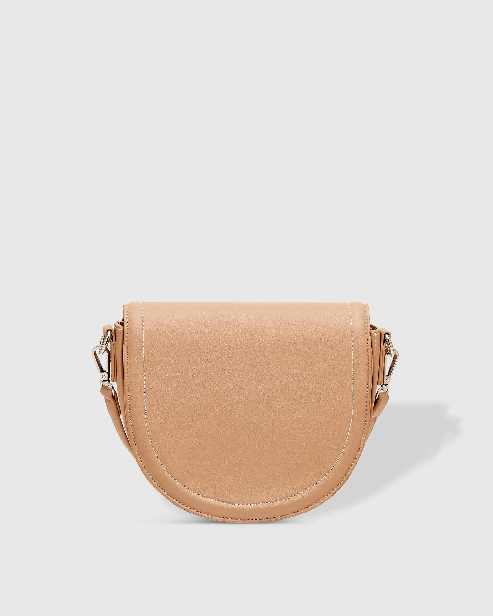 LOUENHIDE Tully Crossbody Bag -  Nude