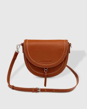LOUENHIDE Tully Crossbody Bag - Tan