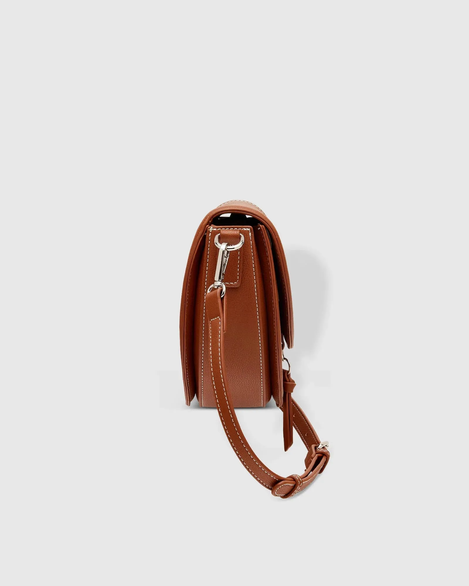 LOUENHIDE Tully Crossbody Bag - Tan