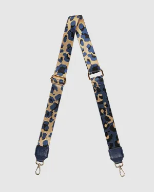 LOUENHIDE Tyler Camo Guitar Strap - Navy