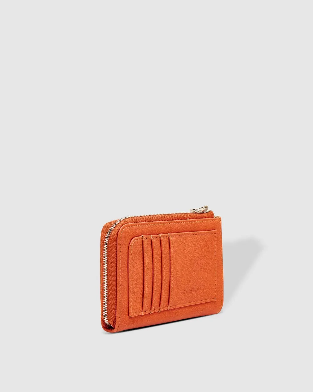 LOUENHIDE Tyra Cardholder - Tangerine