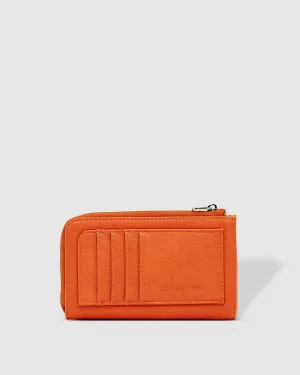 LOUENHIDE Tyra Cardholder - Tangerine