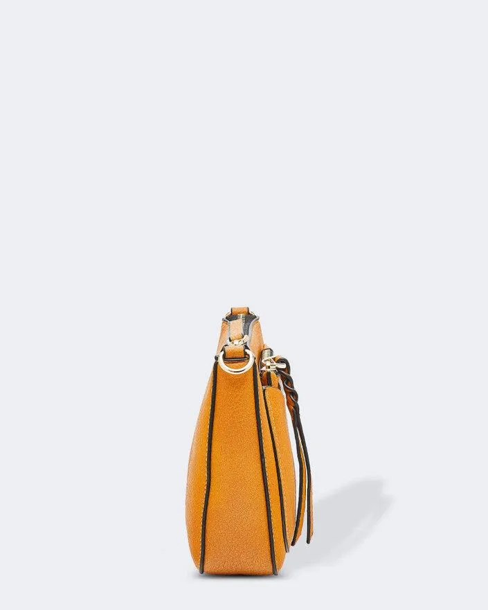 LOUENHIDE Venice Crossbody bag - Mustard
