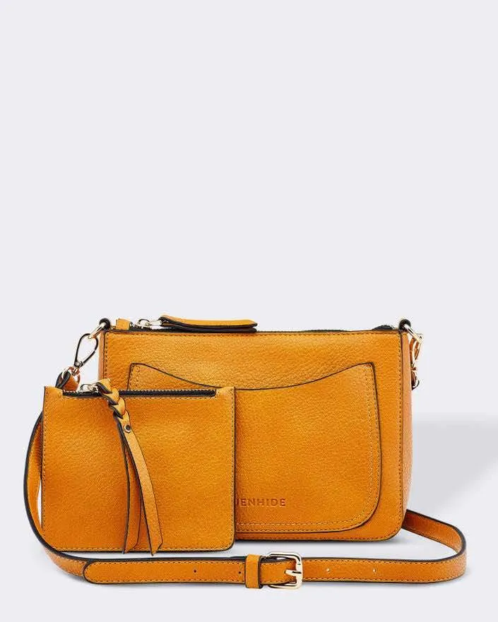LOUENHIDE Venice Crossbody bag - Mustard