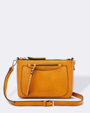 LOUENHIDE Venice Crossbody bag - Mustard