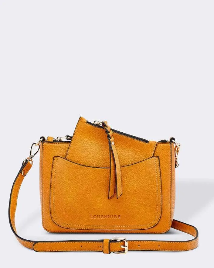 LOUENHIDE Venice Crossbody bag - Mustard