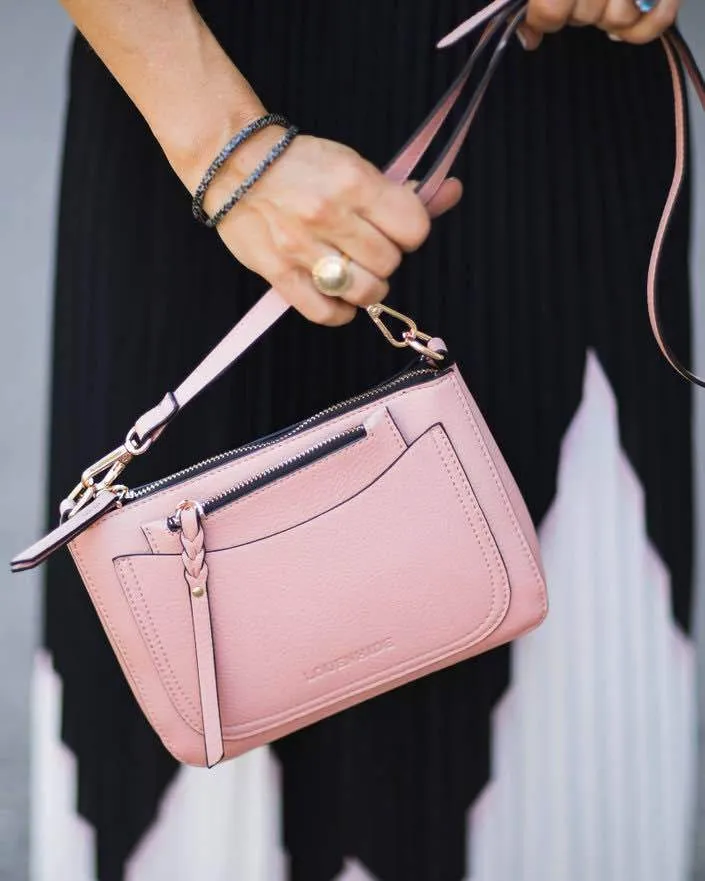 LOUENHIDE Venice Crossbody bag - Pink
